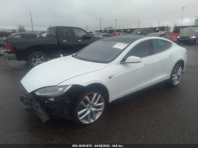 Tesla Model S P85d 2014 5YJSA1H20EFP63727 Image 2