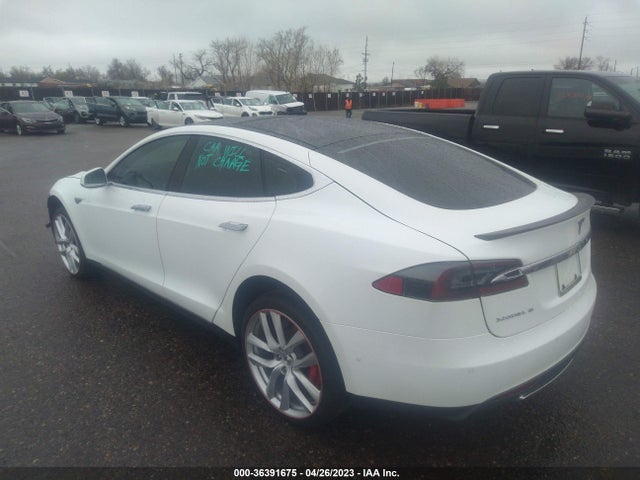 Tesla Model S P85d 2014 5YJSA1H20EFP63727 Image 5