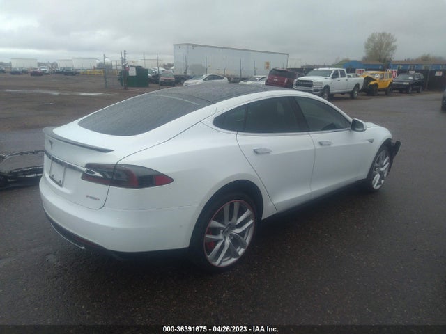 Tesla Model S P85d 2014 5YJSA1H20EFP63727 Image 6