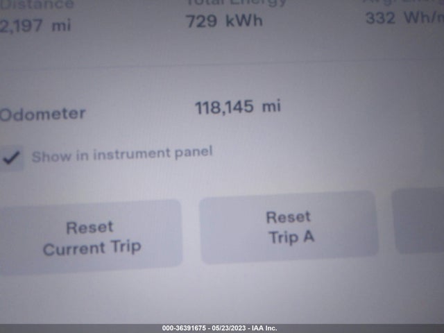 Tesla Model S P85d 2014 5YJSA1H20EFP63727 Image 9
