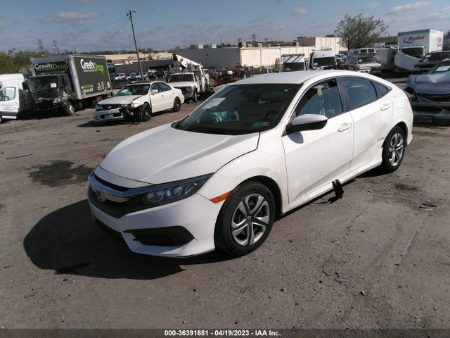 Honda Civic Sedan Lx 2017 2HGFC2F56HH560002 Image 2