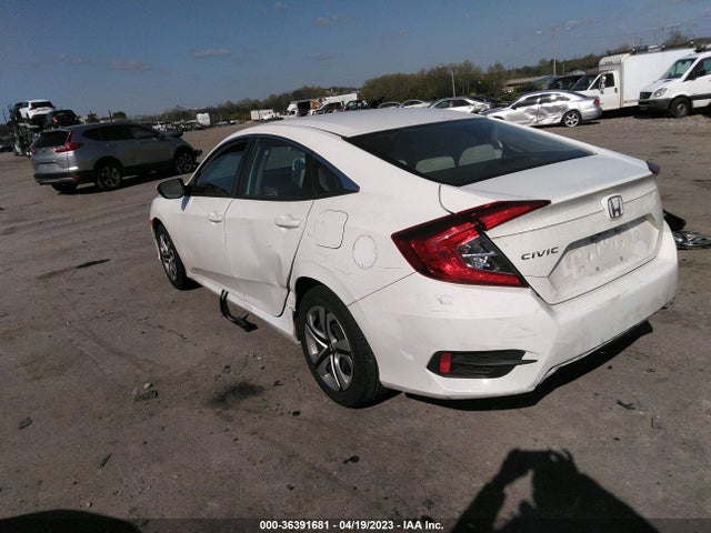 Honda Civic Sedan Lx 2017 2HGFC2F56HH560002 Image 3