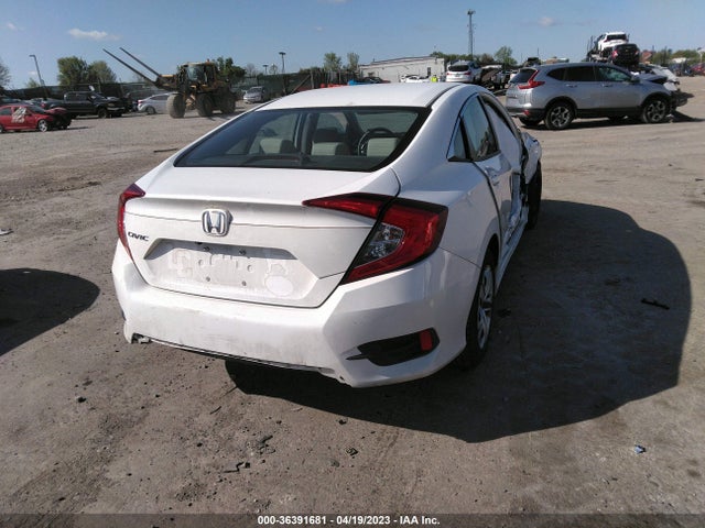 Honda Civic Sedan Lx 2017 2HGFC2F56HH560002 Image 4