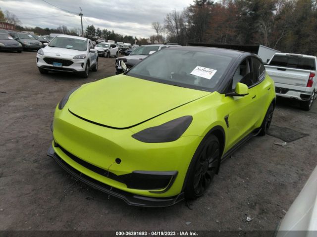 7SAYGDEF6NF464747 Tesla Model Y Performance