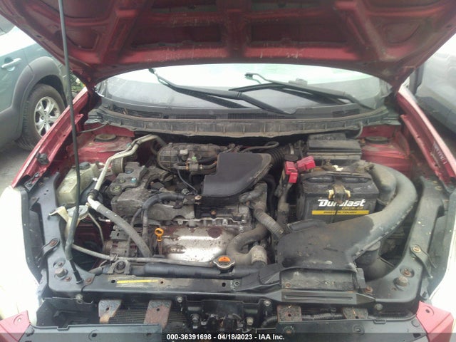 2013 NISSAN ROGUE SV VIN: JN8AS5MV7DW607716