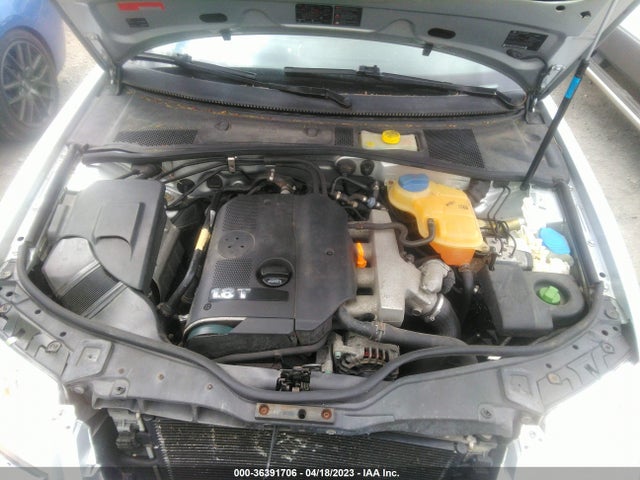 2002 VOLKSWAGEN PASSAT GLS VIN: WVWPD63B32P307336
