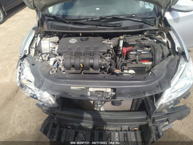 2014 NISSAN SENTRA SR VIN: 3N1AB7AP0EY273376
