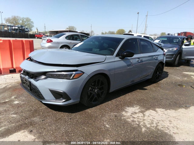 Honda Civic Sport 2022 19XFL2H82NE007635 Image 2