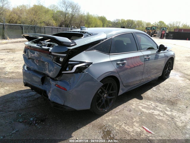 Honda Civic Sport 2022 19XFL2H82NE007635 Image 4