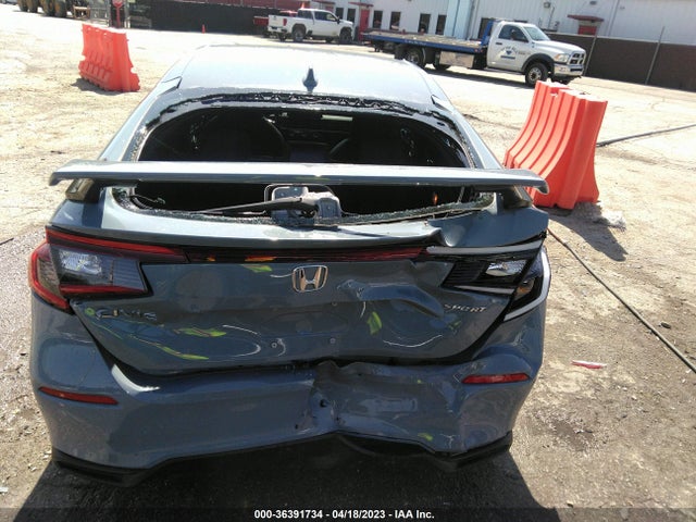Honda Civic Sport 2022 19XFL2H82NE007635 Image 6