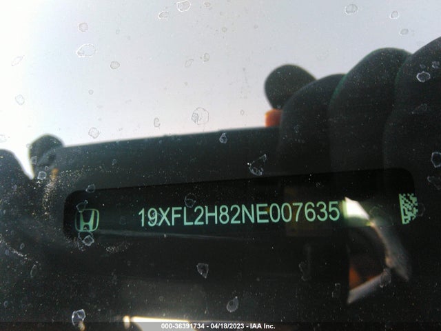 Honda Civic Sport 2022 19XFL2H82NE007635 Image 9