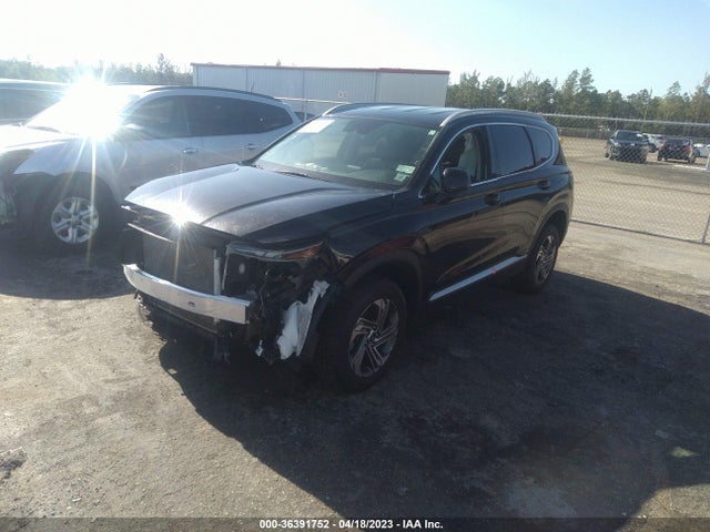 2021 HYUNDAI SANTA FE SEL VIN: 5NMS2DAJ4MH328285
