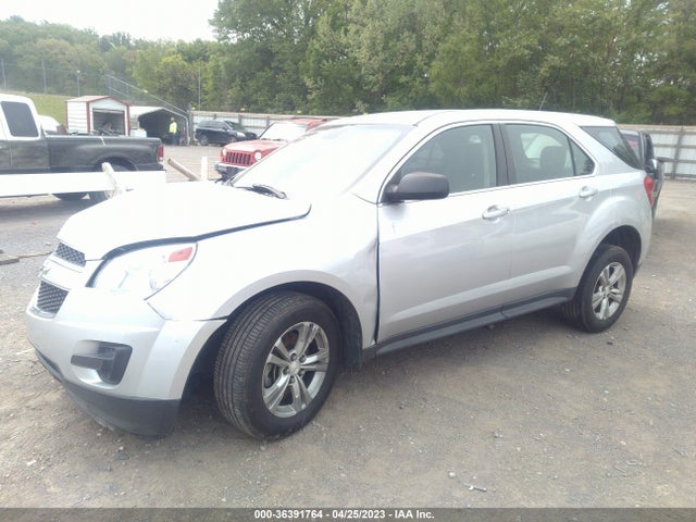 2015 CHEVROLET EQUINOX LS VIN: 2GNALAEK8F1110035