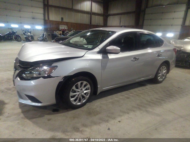 2019 NISSAN SENTRA SV VIN: 3N1AB7AP6KY439413
