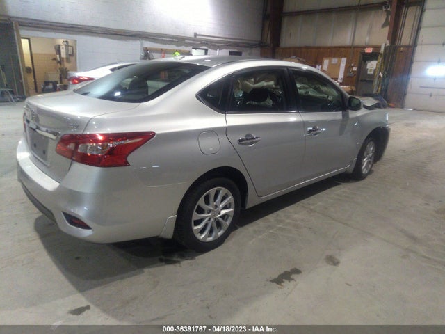 2019 NISSAN SENTRA SV VIN: 3N1AB7AP6KY439413