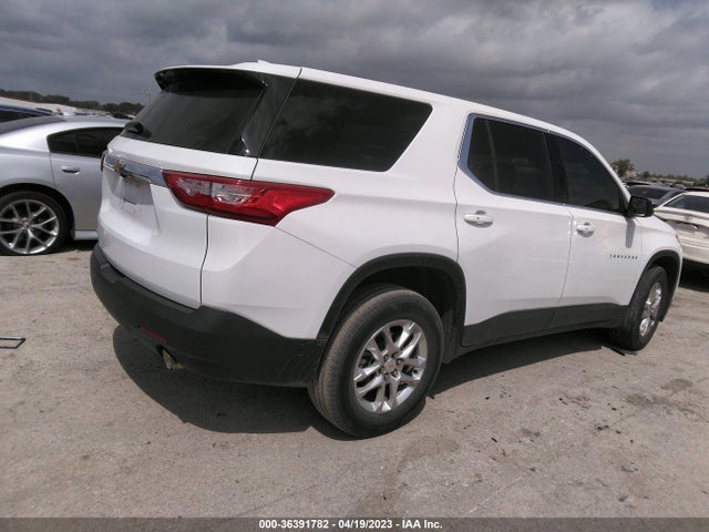 Chevrolet Traverse Ls 2020 1GNERFKW7LJ250583 Image 4