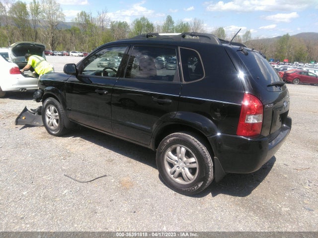 2008 HYUNDAI TUCSON GLS VIN: KM8JM12B28U902162