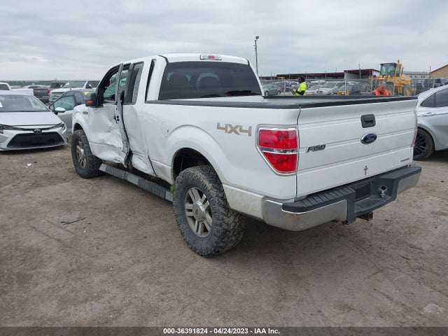2012 FORD F-150 XL/STX/XLT/FX4/LARIAT VIN: 1FTFX1EFXCFB96197