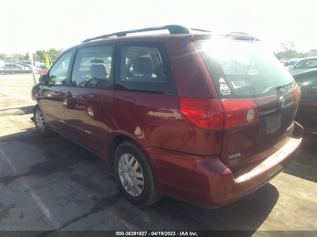 2007 TOYOTA SIENNA CE VIN: 5TDZK23C97S020340