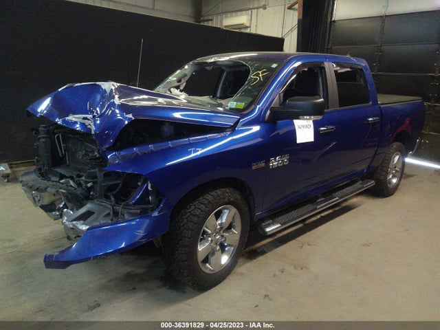 2018 RAM 1500 BIG HORN VIN: 1C6RR7LT9JS332642