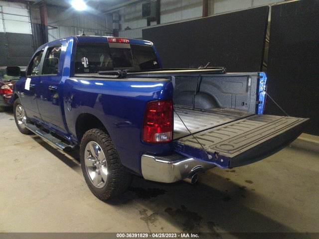 2018 RAM 1500 BIG HORN VIN: 1C6RR7LT9JS332642