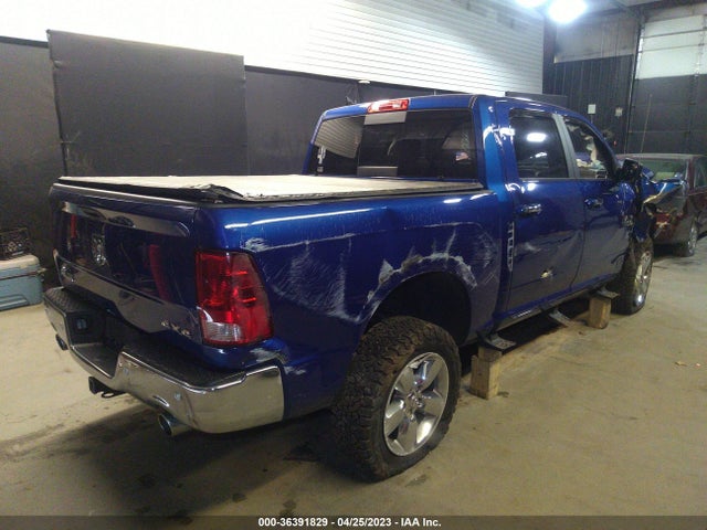 2018 RAM 1500 BIG HORN VIN: 1C6RR7LT9JS332642