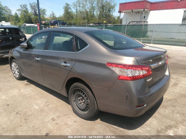 2015 NISSAN SENTRA SR/SL/S/SV/FE+ S VIN: 3N1AB7AP1FY246480