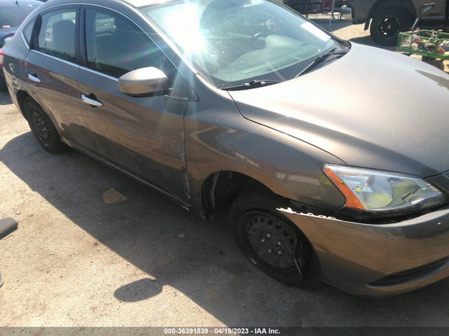 2015 NISSAN SENTRA SR/SL/S/SV/FE+ S VIN: 3N1AB7AP1FY246480