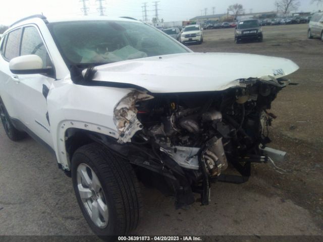 3C4NJDBB1KT807156 Jeep Compass Latitude
