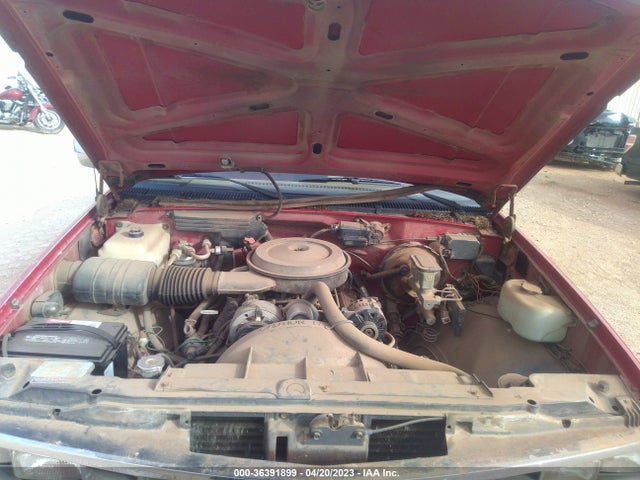 1988 CHEVROLET GMT-400 C1500 VIN: 2GCEC19K6J1293545