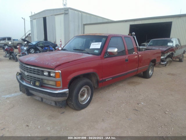 1988 CHEVROLET GMT-400 C1500 VIN: 2GCEC19K6J1293545