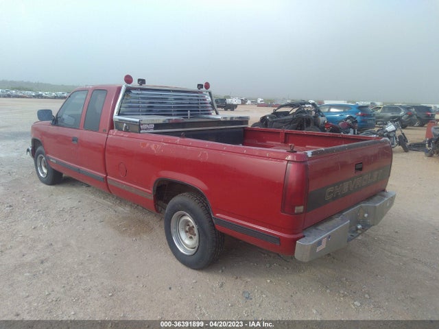 1988 CHEVROLET GMT-400 C1500 VIN: 2GCEC19K6J1293545