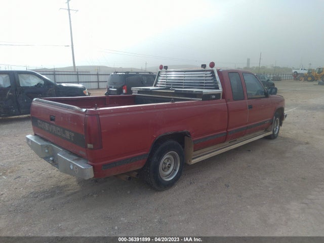 1988 CHEVROLET GMT-400 C1500 VIN: 2GCEC19K6J1293545