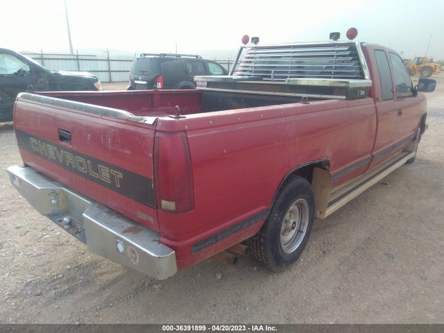 1988 CHEVROLET GMT-400 C1500 VIN: 2GCEC19K6J1293545