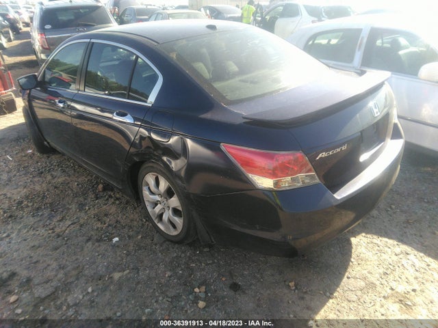 2009 HONDA ACCORD SDN EX-L VIN: 1HGCP36869A033374