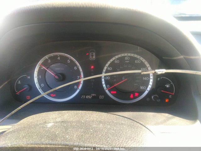 2009 HONDA ACCORD SDN EX-L VIN: 1HGCP36869A033374