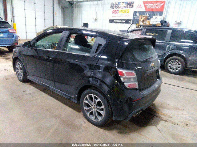 Chevrolet SONIC LT 2017 1G1JD6SH1H4136360 Image 4