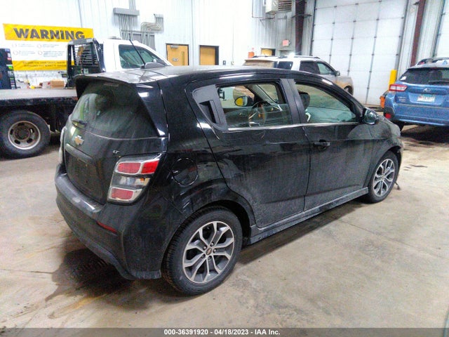 Chevrolet SONIC LT 2017 1G1JD6SH1H4136360 Image 5