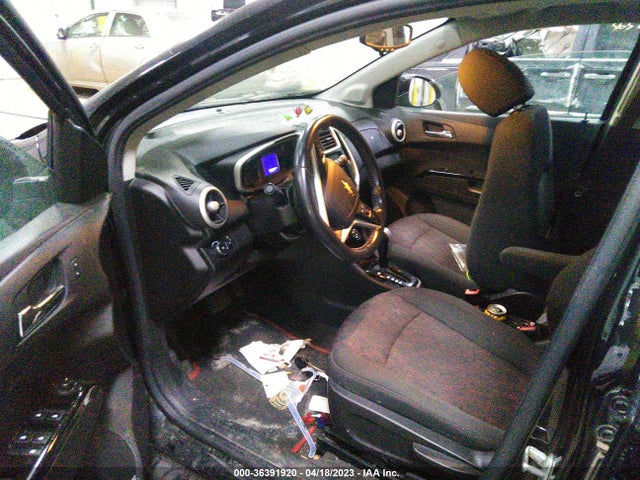 Chevrolet SONIC LT 2017 1G1JD6SH1H4136360 Image 6