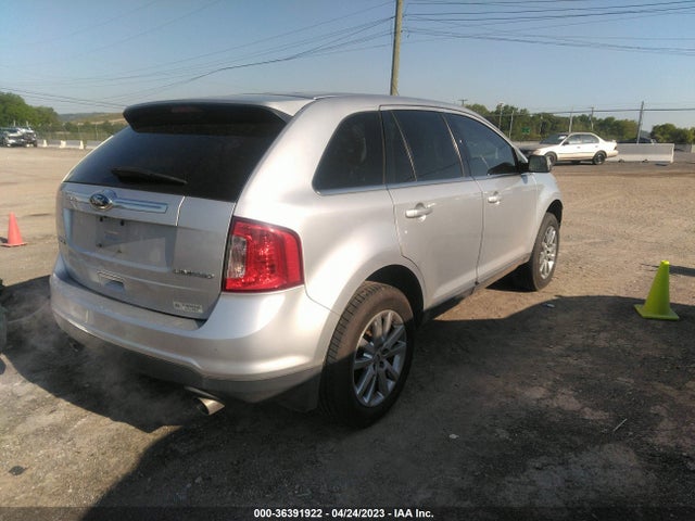 2012 FORD EDGE LIMITED VIN: 2FMDK3KC9CBA19908