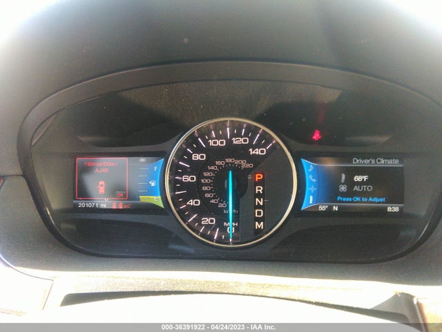 2012 FORD EDGE LIMITED VIN: 2FMDK3KC9CBA19908