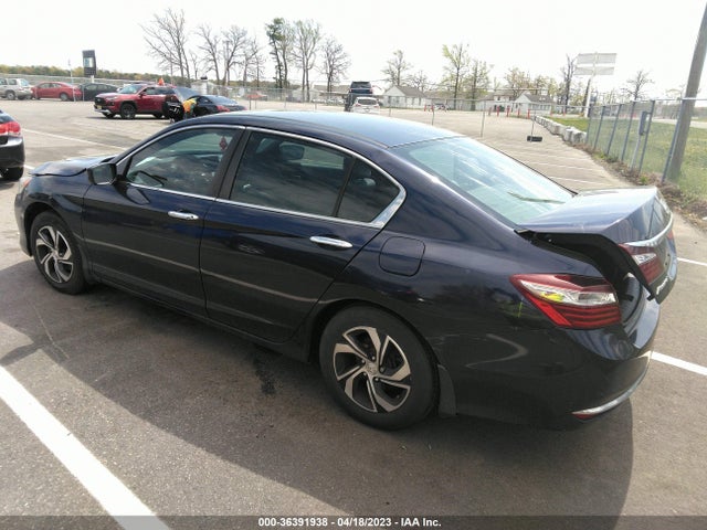 2016 HONDA ACCORD SEDAN LX VIN: 1HGCR2F34GA243204
