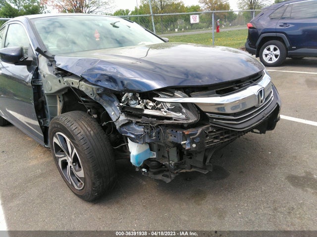2016 HONDA ACCORD SEDAN LX VIN: 1HGCR2F34GA243204