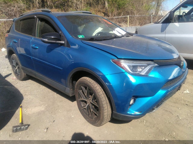 2018 TOYOTA RAV4 SE VIN: JTMJFREV6JJ184156