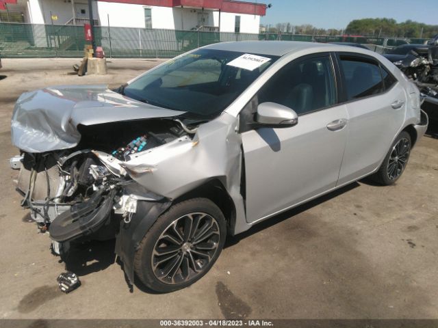 2T1BURHE0FC238589 Toyota Corolla S Plus