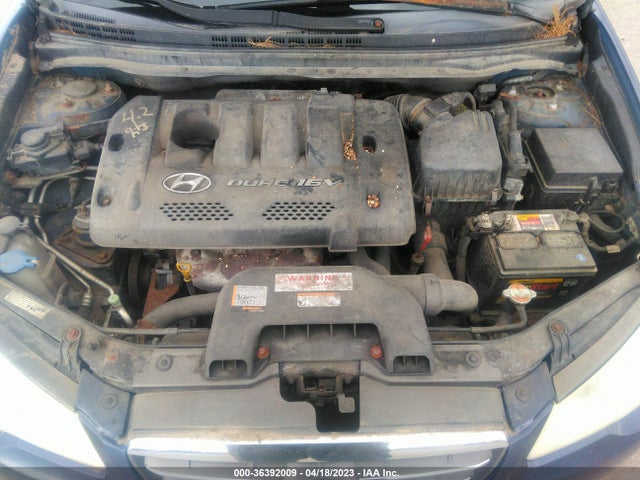 2007 HYUNDAI ELANTRA GLS/SE/LTD VIN: KMHDU46DX7U074225
