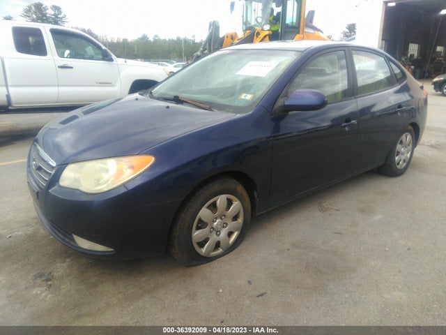 2007 HYUNDAI ELANTRA GLS/SE/LTD VIN: KMHDU46DX7U074225