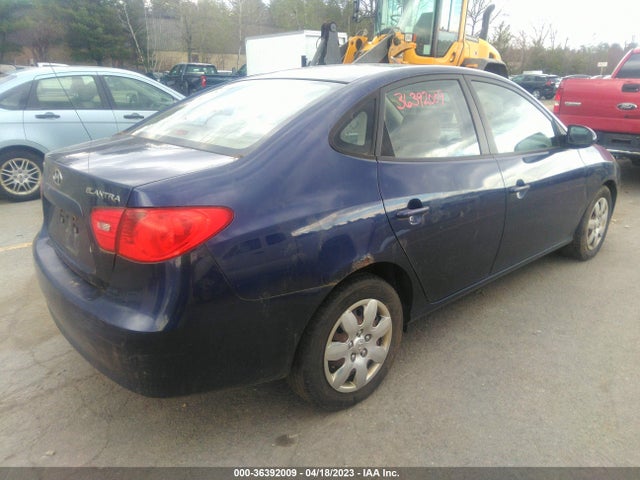 2007 HYUNDAI ELANTRA GLS/SE/LTD VIN: KMHDU46DX7U074225