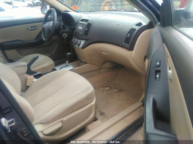 2007 HYUNDAI ELANTRA GLS/SE/LTD VIN: KMHDU46DX7U074225