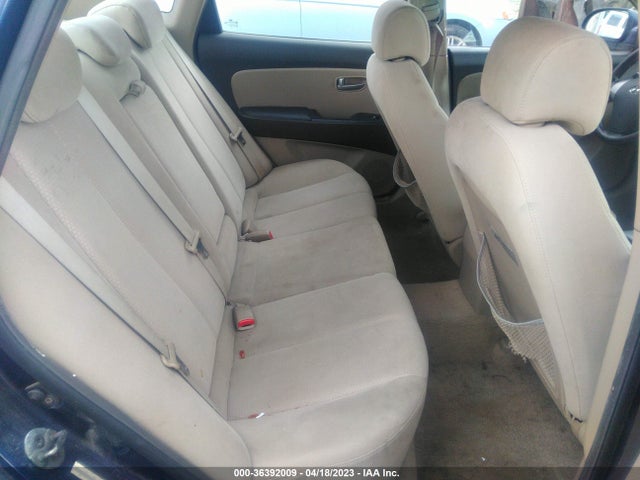 2007 HYUNDAI ELANTRA GLS/SE/LTD VIN: KMHDU46DX7U074225